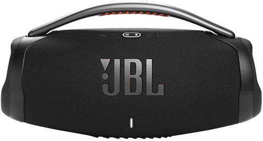 JBL Boombox 3 Portable Bluetooth Speaker, 3-Way Speaker, Metal Carry Handle with Silicone Grips, 1x Woofer, 2x Midrange & 2x Tweeters, Up to 24H of Playback, Pair Up to 2 Devices_1