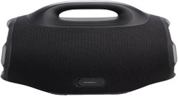 JBL Boombox 4 Portable Bluetooth Speaker, 2x 65W RMS Woofer Power, 37Hz - 20kHz Frequency Response, Two Bast Boost Settings, Up to 28 Hours Playing Time, IP68 Waterproof & Dustproof, Black 