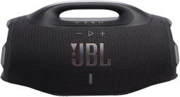 JBL Boombox 4 Portable Bluetooth Speaker, 2x 65W RMS Woofer Power, 37Hz - 20kHz Frequency Response, Two Bast Boost Settings, Up to 28 Hours Playing Time, IP68 Waterproof & Dustproof, Black 