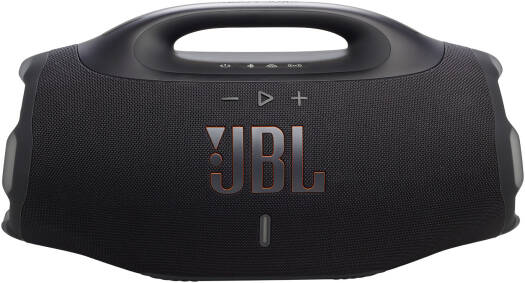 JBL Boombox 4 Portable Bluetooth Speaker, 2x 65W RMS Woofer Power, 37Hz - 20kHz Frequency Response, Two Bast Boost Settings, Up to 28 Hours Playing Time, IP68 Waterproof & Dustproof, Black _1