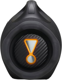 JBL Boombox 4 Portable Bluetooth Speaker, 2x 65W RMS Woofer Power, 37Hz - 20kHz Frequency Response, Two Bast Boost Settings, Up to 28 Hours Playing Time, IP68 Waterproof & Dustproof, Black 