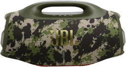 JBL Boombox 4 Portable Bluetooth Speaker, 2x 65W RMS Woofer Power, 37Hz - 20kHz Frequency Response, Two Bast Boost Settings, Up to 28 Hours Playing Time, IP68 Waterproof & Dustproof, Black 