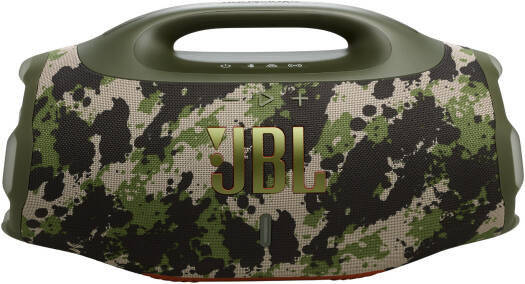 JBL Boombox 4 Portable Bluetooth Speaker, 2x 65W RMS Woofer Power, 37Hz - 20kHz Frequency Response, Two Bast Boost Settings, Up to 28 Hours Playing Time, IP68 Waterproof & Dustproof, Black _5