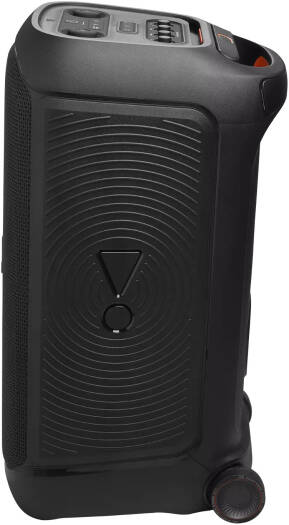 JBL PartyBox Stage 320 Portable Bluetooth Speaker, With Wheels, 5.4 Bluetooth, 240W, Splash Proof, Multi Speaker Connection, Dual Mic & Guitar Inputs, 18 Hours Max Playing Time_2