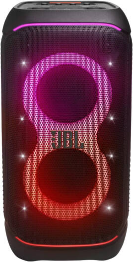 JBL PartyBox Stage 320 Portable Bluetooth Speaker, With Wheels, 5.4 Bluetooth, 240W, Splash Proof, Multi Speaker Connection, Dual Mic & Guitar Inputs, 18 Hours Max Playing Time_1