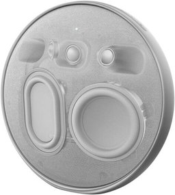 Harman Kardon Onyx Studio 9 Portable Speaker, 50W RMS Output Power, 1x 120mm Woofer, 3x 20mm Tweeter, Bluetooth 5.3 Connectivity, Type-C Port, Gray 