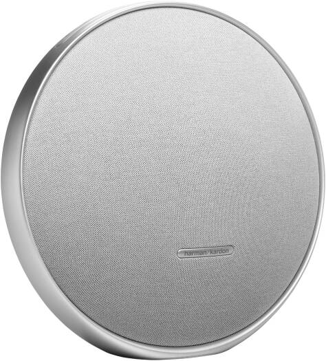 Harman Kardon Onyx Studio 9 Portable Speaker, 50W RMS Output Power, 1x 120mm Woofer, 3x 20mm Tweeter, Bluetooth 5.3 Connectivity, Type-C Port, Gray