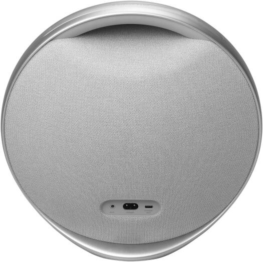 Harman Kardon Onyx Studio 9 Portable Speaker, 50W RMS Output Power, 1x 120mm Woofer, 3x 20mm Tweeter, Bluetooth 5.3 Connectivity, Type-C Port, Gray _1