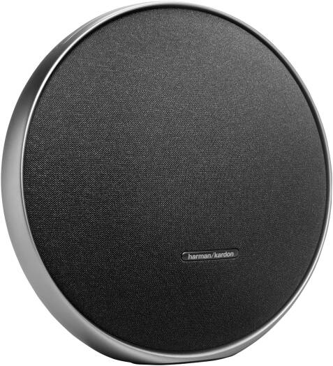 Harman Kardon Onyx Studio 9 Portable Speaker, 50W RMS Output Power, 1x 120mm Woofer, 3x 20mm Tweeter, Bluetooth 5.3 Connectivity, Type-C Port, Gray _4
