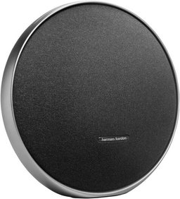 Harman Kardon Onyx Studio 9 Portable Speaker, 50W RMS Output Power, 1x 120mm Woofer, 3x 20mm Tweeter, Bluetooth 5.3 Connectivity, Type-C Port, Gray 