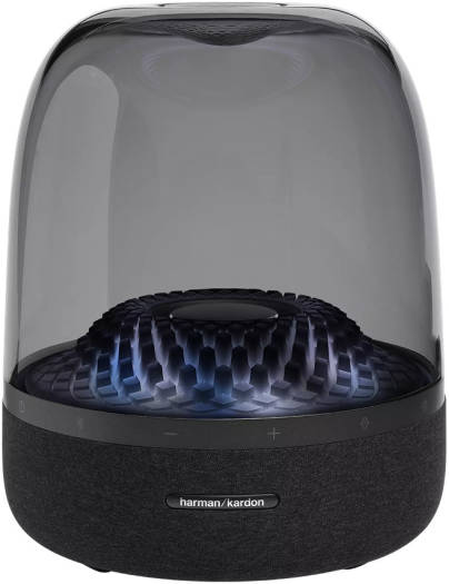 Harman Kardon Aura Studio 4 Wired Speaker, Bluetooth Feature, 40mm x6 Mid-High Range Transducers, 130mm Subwoofer, Bluetooth 4.2 Connectivity, 2x 15W RMS + 100W RMS_2