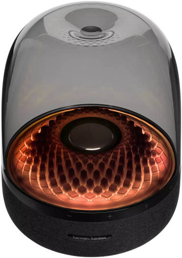 Harman Kardon Aura Studio 4 Wired Speaker, Bluetooth Feature, 40mm x6 Mid-High Range Transducers, 130mm Subwoofer, Bluetooth 4.2 Connectivity, 2x 15W RMS + 100W RMS_1