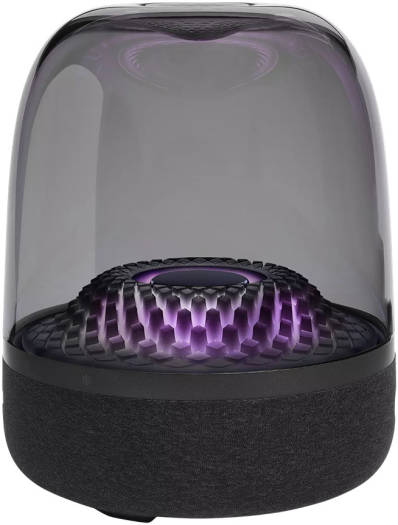 Harman Kardon Aura Studio 4 Wired Speaker, Bluetooth Feature, 40mm x6 Mid-High Range Transducers, 130mm Subwoofer, Bluetooth 4.2 Connectivity, 2x 15W RMS + 100W RMS