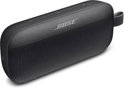 Bose SoundLink Flex Bluetooth Portable Wireless Speaker, Waterproof, Up to 12 Hours of Battery Life, Personalize Audio Via Bose Connect App, For Outdoor Travel, Stone Blue