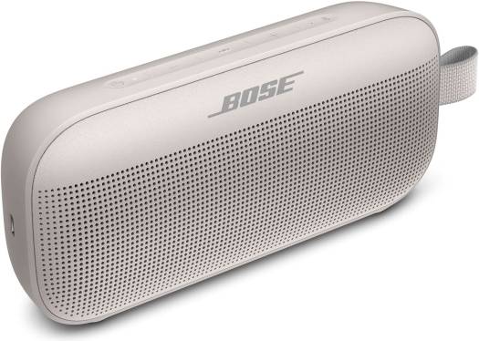 Bose SoundLink Flex Bluetooth Portable Wireless Speaker, Waterproof, Up to 12 Hours of Battery Life, Personalize Audio Via Bose Connect App, For Outdoor Travel, Stone Blue_5