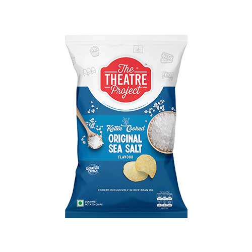 Kettle cooked Original sea salt