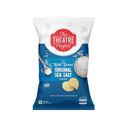 Kettle cooked Original sea salt
