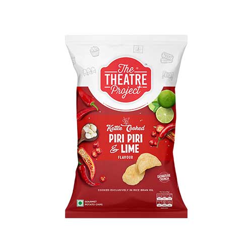 Kettle cooked Piripiri lime
