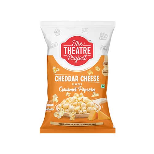 Cheddar Cheese popcorn