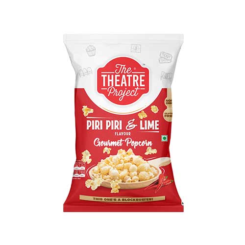 Piri piri & lime Popcorn
