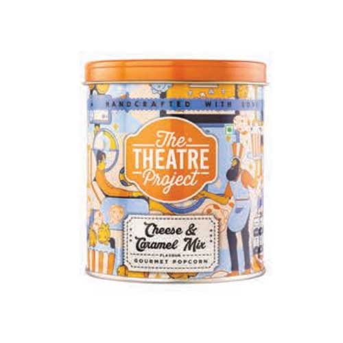 Cheese & caramel Popcorn