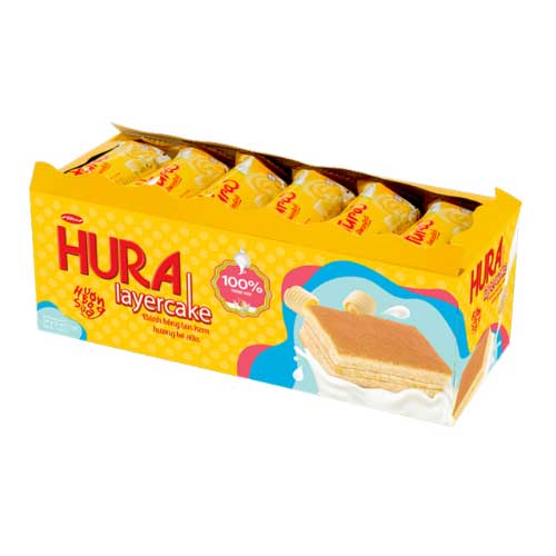 Butter milk flavor hura layer cаке