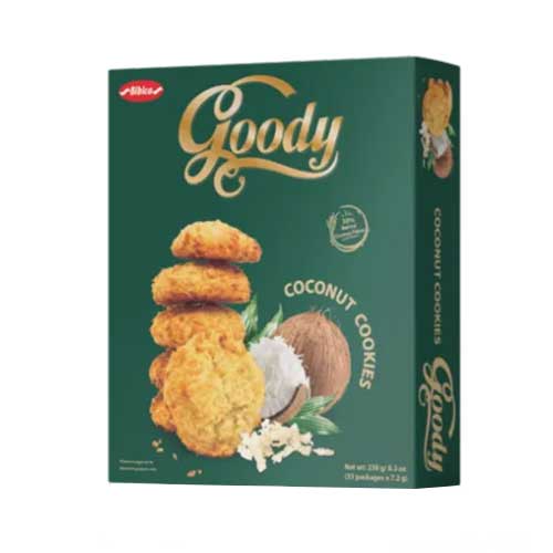 Goody coconut cookies