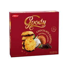 Goody coconut Chocolate-covered bliss
