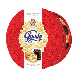 Goody classic assorted Cookies in tin