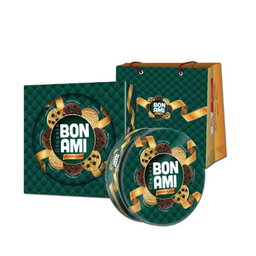 Bon ami assorted Cookies in tin