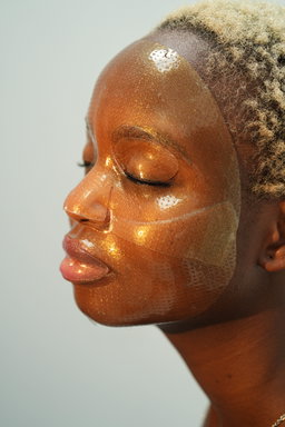 SAZA 24K GOLD KOLLAGEN GEL MASK