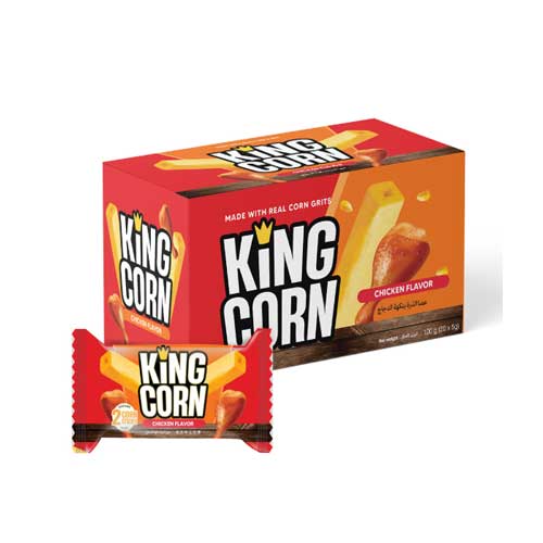 Chicken flavor Corn sticks