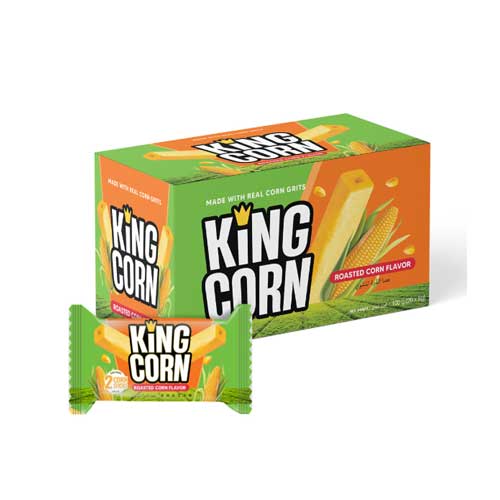 Roasted corn flavor Corn sticks