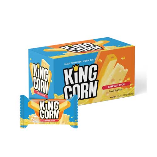 Cheese flavor Corn sticks
