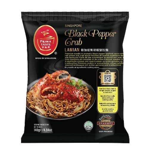 Black Pepper Crab Flavoured Lamian_0