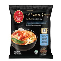 Prawn Soup Lamian