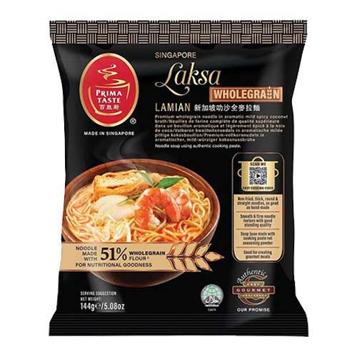 Laksa Wholegrain Lamian
