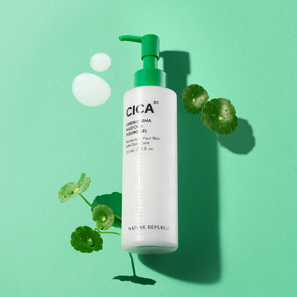 Green Derma Mild Cica Peeling Gel_1