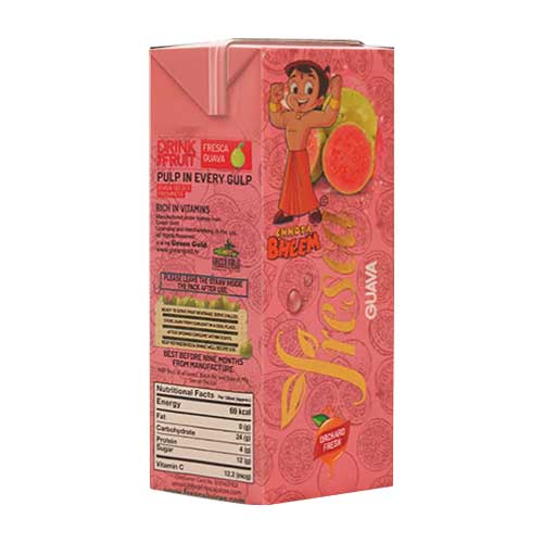 Fresca Guava flavour
