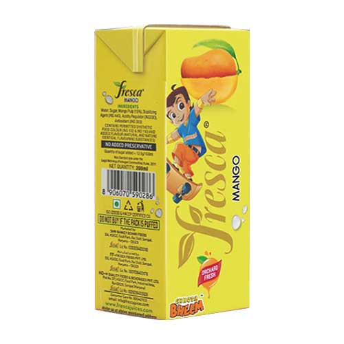 Fresca Mango flavour