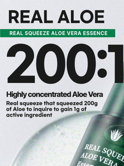 Real Squeeze Aloe Vera Eye Serum