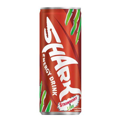 Shark Strawberry x lime