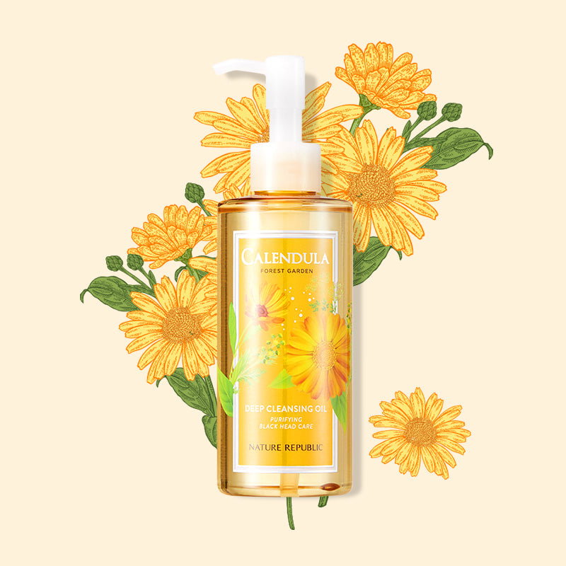 Forest Garden Calendula cleansing oil_1