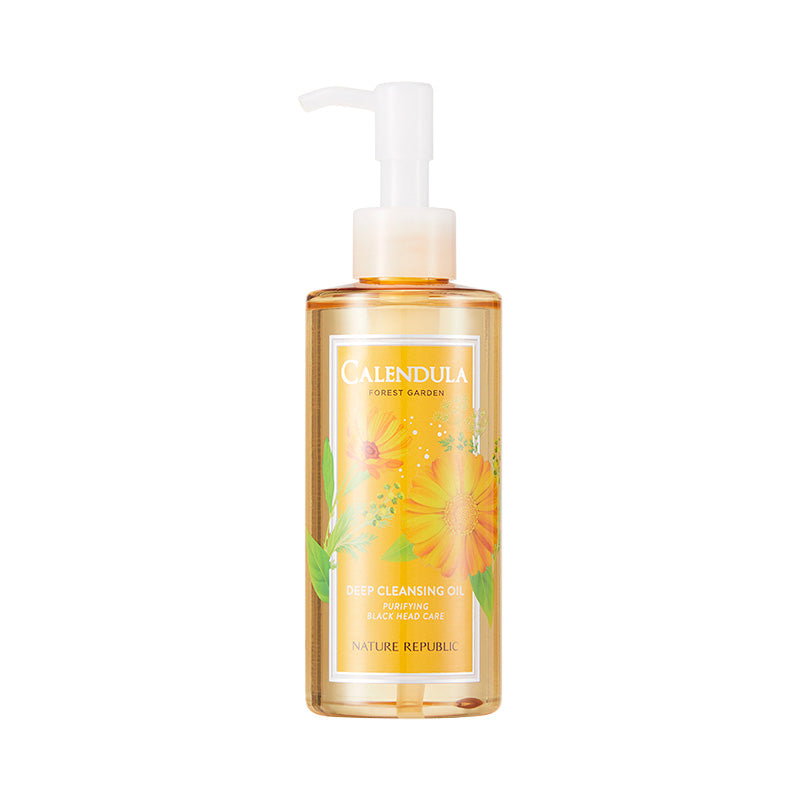 Forest Garden Calendula cleansing oil_0
