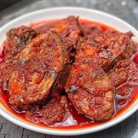 Ikan sambal merah