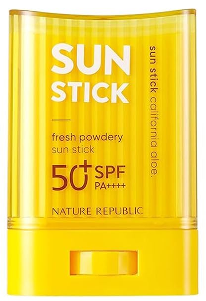 Nature Republic California Aloe Fresh Powdery Sun Stick SPF50+ PA++++