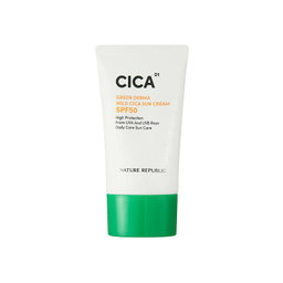 Green Derma Mild Cica Safety 100 Sun Cream SPF50+ PA++++