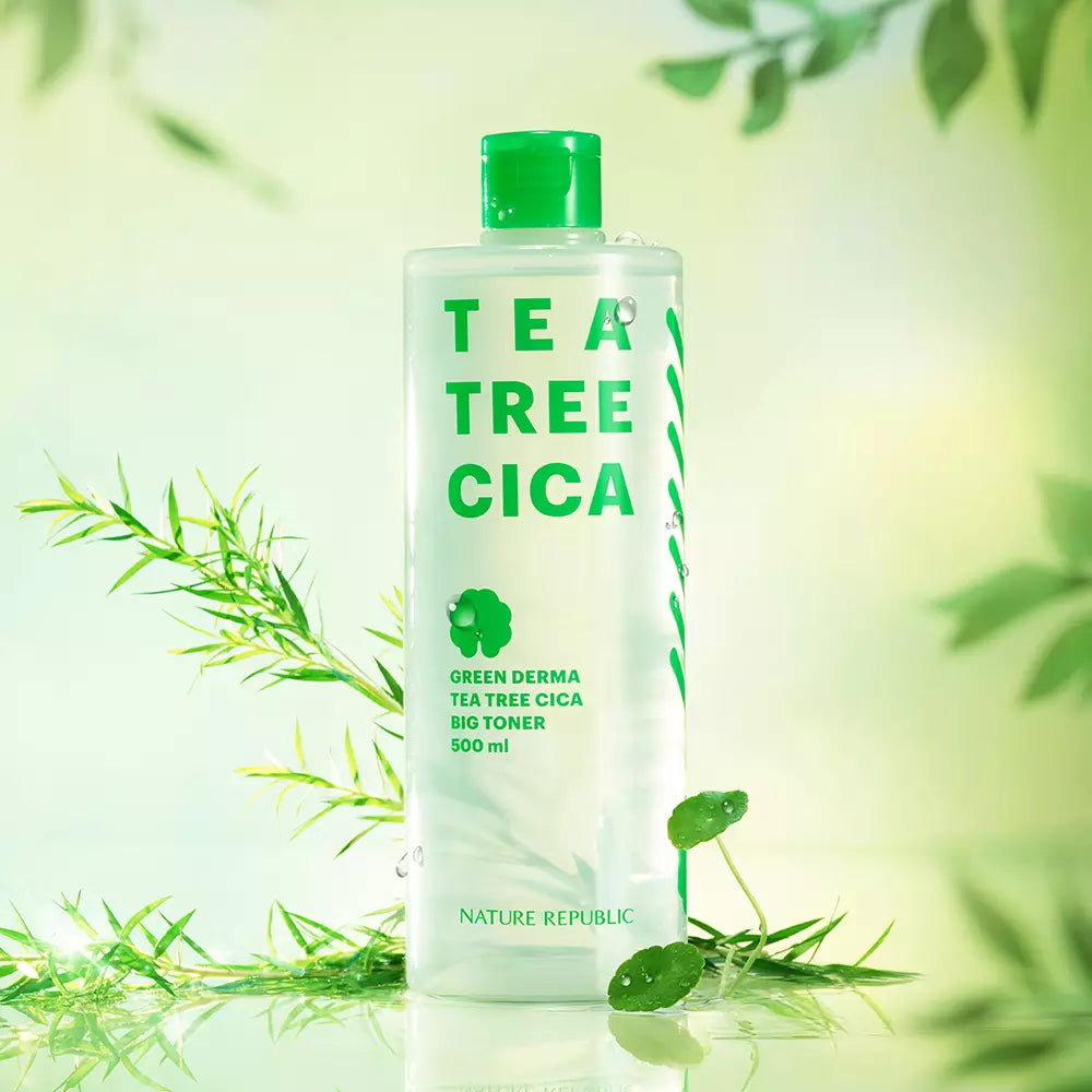 Green Derma Tea Tree Cica Big Toner_1