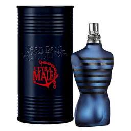 Jean Paul Gaultier Ultra Male Eau de Toilette Intense for men 125ML