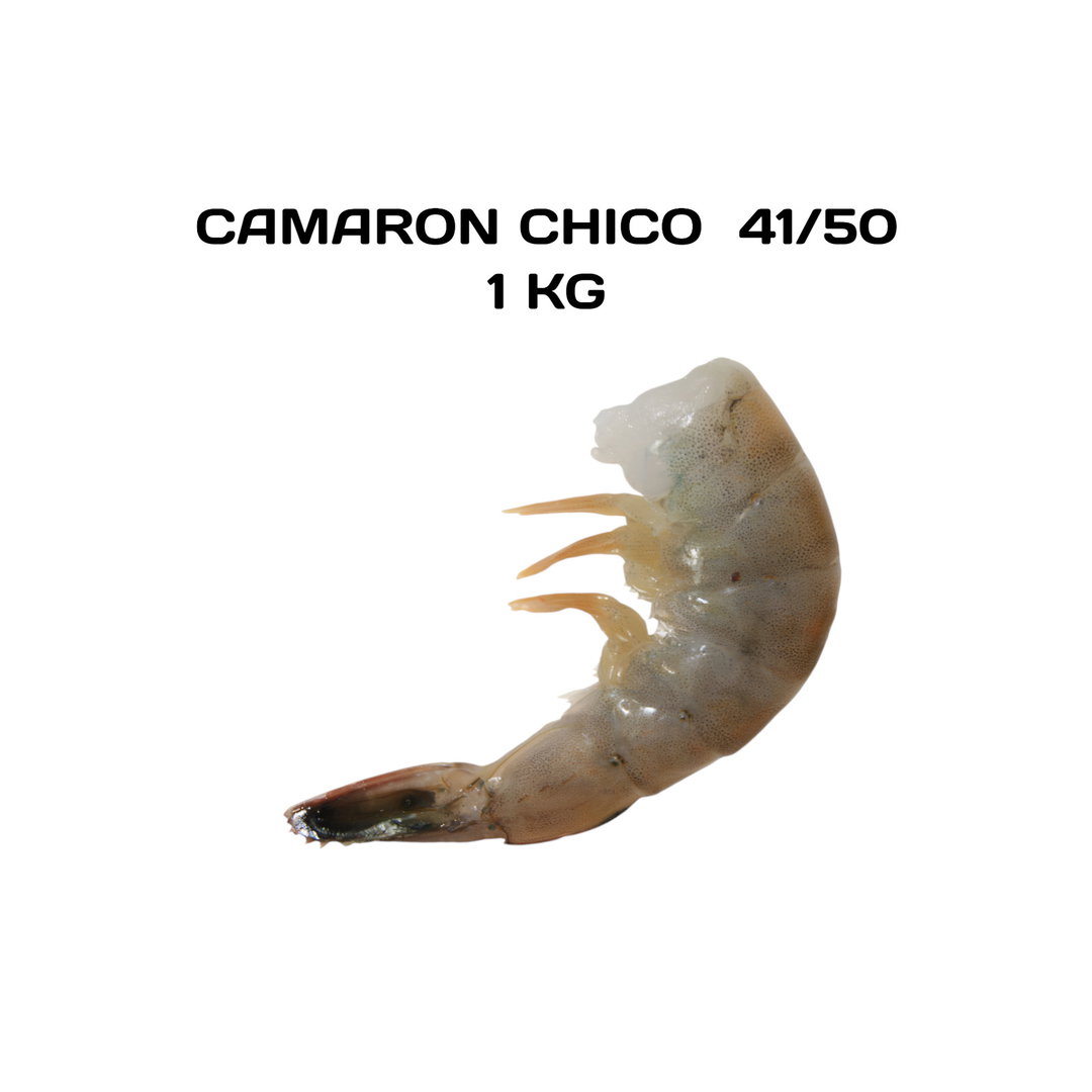 - CAMARON CHICO (41/50) 1 KG (GRANEL)